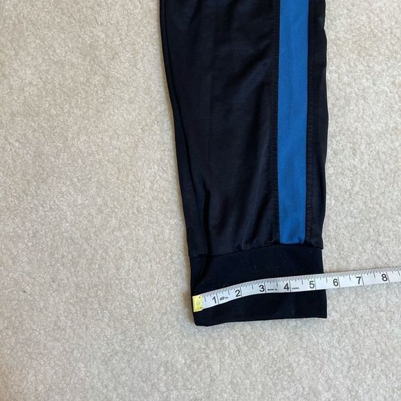 Black panther black blue stripe joggers xs small - Picture 6 of 12
